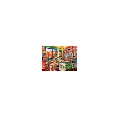 Eurographics Ancienne Bibliothèque Puzzle 1000 Pièces - Puzzle - Publicité Eurographics Ancienne Bibliothèque Puzzle 1000 Pièces - Puzzle - Publicité