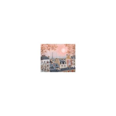 Puzzle Rose de Michele Wilson - 750 Pièces - Collection de Peintures - Publicité Puzzle Rose de Michele Wilson - 750 Pièces - Collection de Peintures - Publicité