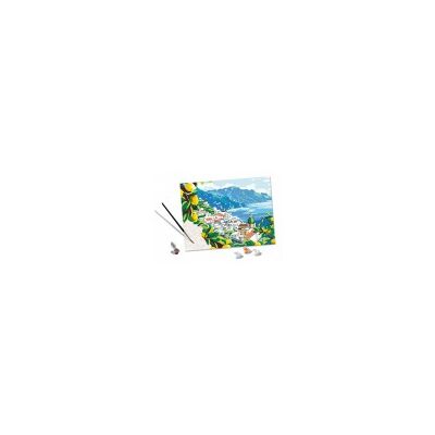 Ravensburger Peinture au Numéro - CréArt - Amalfi Coast - Publicité Ravensburger Peinture au Numéro - CréArt - Amalfi Coast - Publicité
