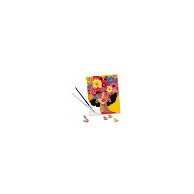 Ravensburger Peinture au Numéro - CréArt - Blooming Beauty - Publicité Ravensburger Peinture au Numéro - CréArt - Blooming Beauty - Publicité