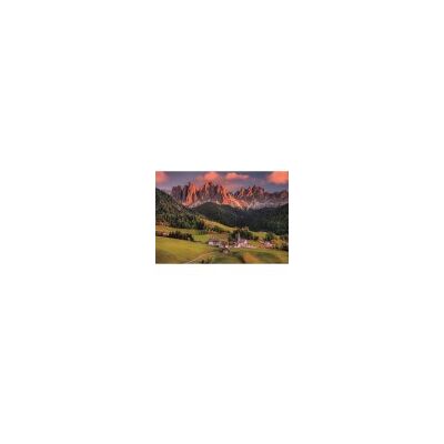 Clementoni - Dolomites Magiques 1000 Pièces - Puzzle - Publicité Clementoni - Dolomites Magiques 1000 Pièces - Puzzle - Publicité