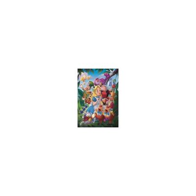 Clementoni Puzzle Alice au Pays des Merveilles 1000 Pièces - Puzzle - Publicité Clementoni Puzzle Alice au Pays des Merveilles 1000 Pièces - Puzzle - Publicité