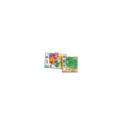 Puzzle Carte de la Pologne Clementoni - 104 pièces - Publicité Puzzle Carte de la Pologne Clementoni - 104 pièces - Publicité