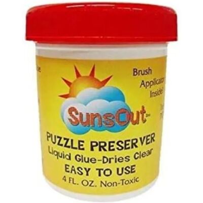 SunsOut Puzzle Colle pour Puzzle - Moins de 10 pièces - Publicité SunsOut Puzzle Colle pour Puzzle - Moins de 10 pièces - Publicité