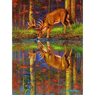 SunsOut Puzzle Qu'est-ce Qui se Cache en Dessous ? - 1000 pièces - Publicité SunsOut Puzzle Qu'est-ce Qui se Cache en Dessous ? - 1000 pièces - Publicité