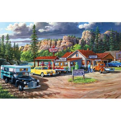 SunsOut Puzzle Edge of the Heartland - 500 à 999 pièces - Publicité SunsOut Puzzle Edge of the Heartland - 500 à 999 pièces - Publicité