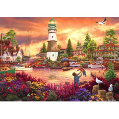 Grafika Puzzle Chuck Pinson - Love Lifted Me - 2000 pièces - Publicité Grafika Puzzle Chuck Pinson - Love Lifted Me - 2000 pièces - Publicité