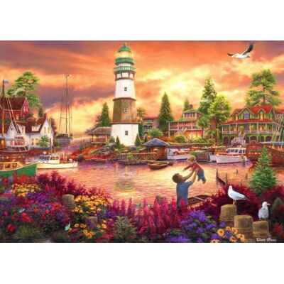 Grafika Puzzle Chuck Pinson - Love Lifted Me - 500 à 999 pièces - Publicité Grafika Puzzle Chuck Pinson - Love Lifted Me - 500 à 999 pièces - Publicité