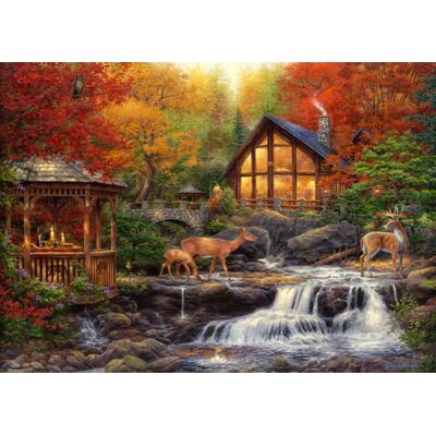 Grafika Puzzle Chuck Pinson - The Colors of Life - 500 à 999 pièces - Publicité Grafika Puzzle Chuck Pinson - The Colors of Life - 500 à 999 pièces - Publicité