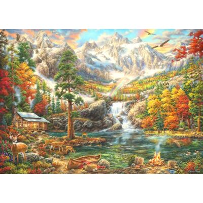 Grafika Chuck Pinson - Almost Heaven Puzzle 500 Pièces - Puzzle - Publicité Grafika Chuck Pinson - Almost Heaven Puzzle 500 Pièces - Puzzle - Publicité