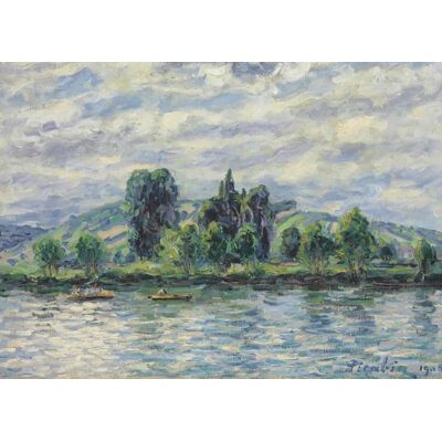 Francis Picabia - Bords de l'Yonne, Effet de Soleil - Artwork - Publicité Francis Picabia - Bords de l'Yonne, Effet de Soleil - Artwork - Publicité
