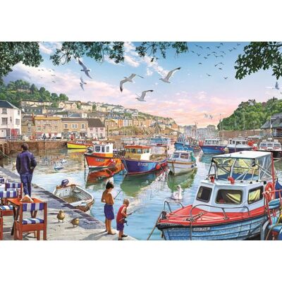 ART Puzzle Le Petit Pêcheur 1000 Pièces - Puzzle - Publicité ART Puzzle Le Petit Pêcheur 1000 Pièces - Puzzle - Publicité