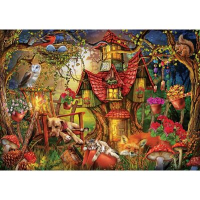 ART Puzzle Puzzle L'Heure de la Misère - 1000 pièces - Publicité ART Puzzle Puzzle L'Heure de la Misère - 1000 pièces - Publicité