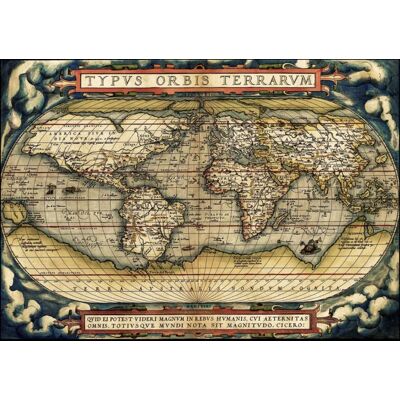 ART Puzzle Puzzle Le Premier Atlas Moderne, 1570 - 3000 pièces - Publicité ART Puzzle Puzzle Le Premier Atlas Moderne, 1570 - 3000 pièces - Publicité
