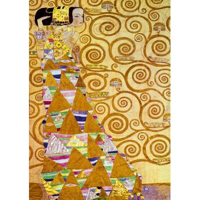 Bluebird Puzzle Puzzle Gustave Klimt - The Waiting, 1905 - 1000 pièces - Publicité Bluebird Puzzle Puzzle Gustave Klimt - The Waiting, 1905 - 1000 pièces - Publicité