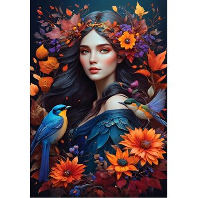 Bluebird Puzzle Meliae - Collection Âme de la Nature - Puzzle - Publicité Bluebird Puzzle Meliae - Collection Âme de la Nature - Puzzle - Publicité