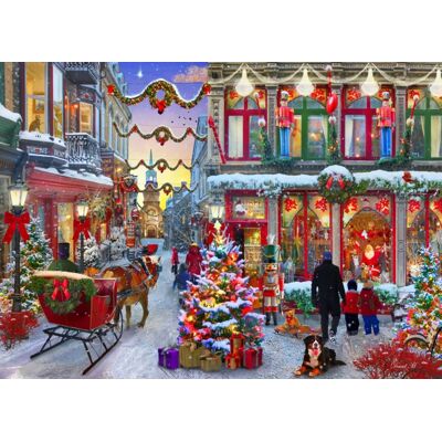 Bluebird Puzzle Puzzle Joy of Christmas - 500 à 999 pièces - Publicité Bluebird Puzzle Puzzle Joy of Christmas - 500 à 999 pièces - Publicité