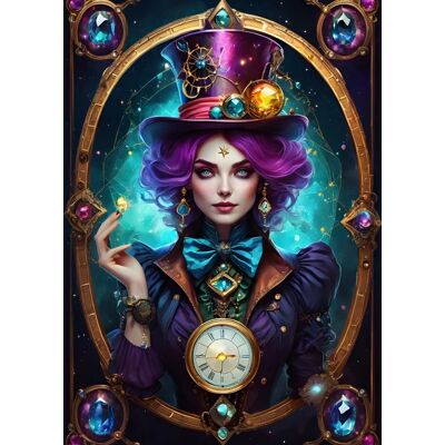 Bluebird Puzzle Puzzle Violet - Steampunk Collection - 500 à 999 pièces - Publicité Bluebird Puzzle Puzzle Violet - Steampunk Collection - 500 à 999 pièces - Publicité