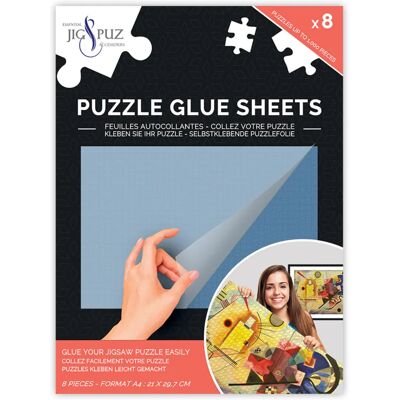 Jig & Puz Colle pour Puzzle 1000 pièces - Colle pour puzzle de 1000 pièces - Publicité Jig & Puz Colle pour Puzzle 1000 pièces - Colle pour puzzle de 1000 pièces - Publicité