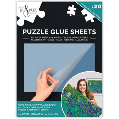 Feuilles de Collage pour Puzzle Jig&Puzz - 3000 Pièces - Publicité Feuilles de Collage pour Puzzle Jig&Puzz - 3000 Pièces - Publicité