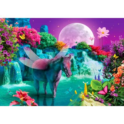 Enjoy Puzzle Magie au Clair de Lune - Puzzle - 1000 pièces - Publicité Enjoy Puzzle Magie au Clair de Lune - Puzzle - 1000 pièces - Publicité