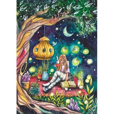 Magnolia Puzzle Boho Vibes - 1000 pièces - Publicité Magnolia Puzzle Boho Vibes - 1000 pièces - Publicité