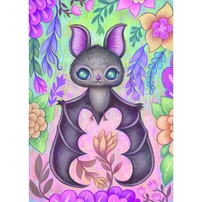 Heye Dreaming Baby Chauve-souris Puzzle - 1000 Pièces - Publicité Heye Dreaming Baby Chauve-souris Puzzle - 1000 Pièces - Publicité