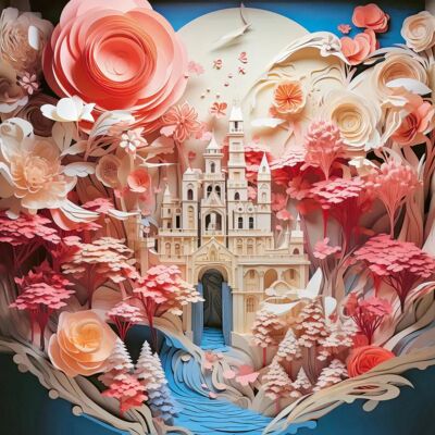 Heye Puzzle 30073 - Puzzle 1000 pièces Art - Publicité Heye Puzzle 30073 - Puzzle 1000 pièces Art - Publicité