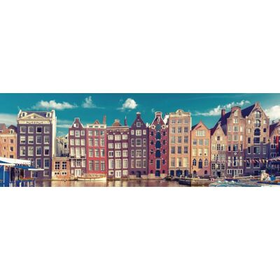 Puzzle panoramique de 1000 pièces - Autour du monde - Publicité Puzzle panoramique de 1000 pièces - Autour du monde - Publicité