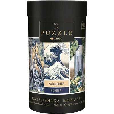 Interdruk Puzzle Art Collection - Katsushika Hokusai - 1000 pièces - Publicité Interdruk Puzzle Art Collection - Katsushika Hokusai - 1000 pièces - Publicité