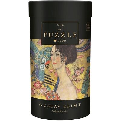 Interdruk Puzzle Art Collection - Klimt - 1000 pièces - Publicité Interdruk Puzzle Art Collection - Klimt - 1000 pièces - Publicité