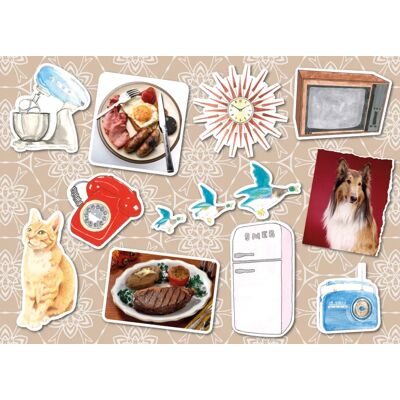 Gibsons - In The Home - 12 Pièces - Jigsaw puzzle - Publicité Gibsons - In The Home - 12 Pièces - Jigsaw puzzle - Publicité