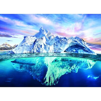 Puzzle Arctic Eurographics de 1000 pièces - Save Our Planet - Publicité Puzzle Arctic Eurographics de 1000 pièces - Save Our Planet - Publicité