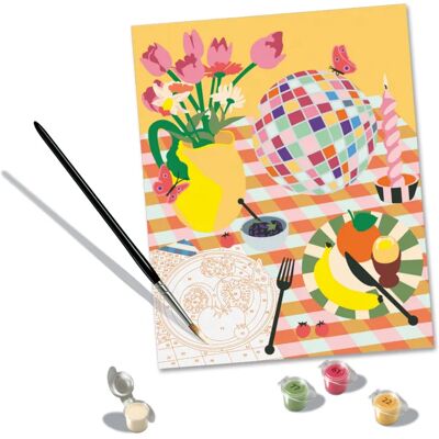 Ravensburger, le leader européen du puzzle Puzzle Peinture au Numéro - CréArt - Disco vibes - Poppy Magda - Publicité Ravensburger, le leader européen du puzzle Puzzle Peinture au Numéro - CréArt - Disco vibes - Poppy Magda - Publicité