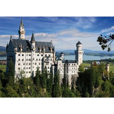 D-Toys Puzzle 500 Neuschwanstein - Puzzle - Publicité D-Toys Puzzle 500 Neuschwanstein - Puzzle - Publicité