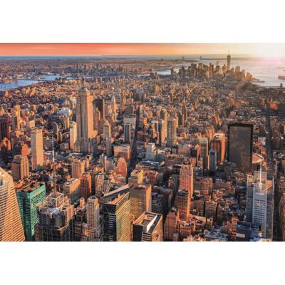 Puzzle Clementoni New York City - 1000 pièces - Publicité Puzzle Clementoni New York City - 1000 pièces - Publicité