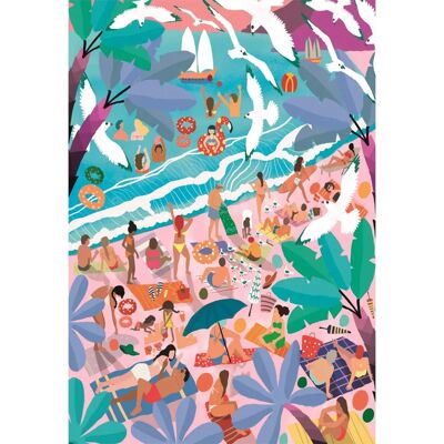 Clementoni 39938 Puzzle - Puzzle de 1000 pièces - Publicité Clementoni 39938 Puzzle - Puzzle de 1000 pièces - Publicité