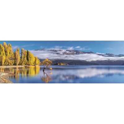 Clementoni 39942 Puzzle - Reflets Dorés de Wanaka, 1000 Pièces - Publicité Clementoni 39942 Puzzle - Reflets Dorés de Wanaka, 1000 Pièces - Publicité