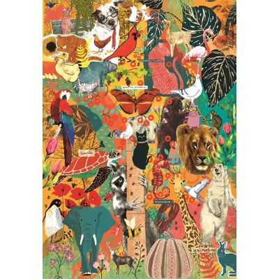 Clementoni Modèle 37073 Puzzle - 1000 Pièces - Publicité Clementoni Modèle 37073 Puzzle - 1000 Pièces - Publicité