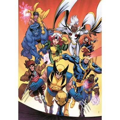 Puzzle Clementoni Marvel X-Men - Publicité Puzzle Clementoni Marvel X-Men - Publicité