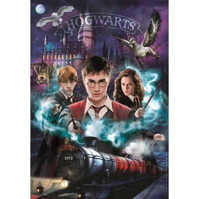 Clementoni Harry Potter Puzzle - Puzzle - Publicité Clementoni Harry Potter Puzzle - Puzzle - Publicité