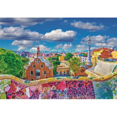Clementoni 1000 pièces CB Park Güell Barcelone - Puzzle - Publicité Clementoni 1000 pièces CB Park Güell Barcelone - Puzzle - Publicité