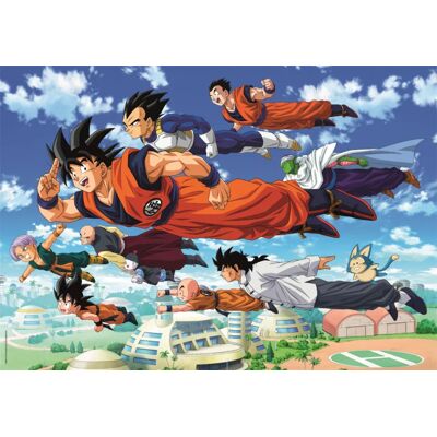 Puzzle Clementoni 39955 - 1000 Pièces - HQC Dragonball - Publicité Puzzle Clementoni 39955 - 1000 Pièces - HQC Dragonball - Publicité