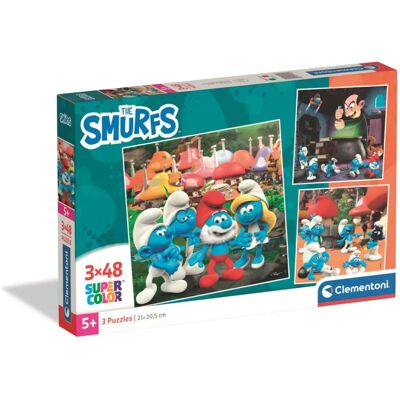 Clementoni 25792 Puzzle - Les Schtroumpfs - Publicité Clementoni 25792 Puzzle - Les Schtroumpfs - Publicité