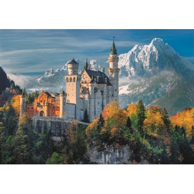Puzzle Château Neuschwanstein - 500 Pièces - Publicité Puzzle Château Neuschwanstein - 500 Pièces - Publicité