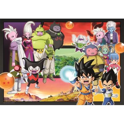 Clementoni 35604 Puzzle - Style Anime Japonais - Publicité Clementoni 35604 Puzzle - Style Anime Japonais - Publicité