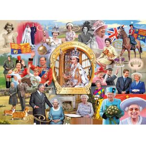Gibsons Reine Elizabeth II