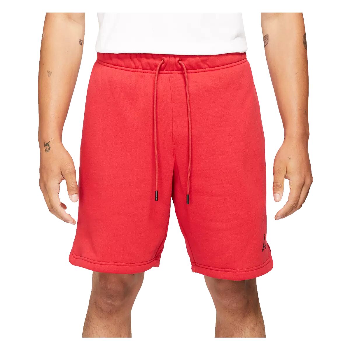 Nike Short Jordan Essentials Fleece rouge  - rouge - Size: XXL - male