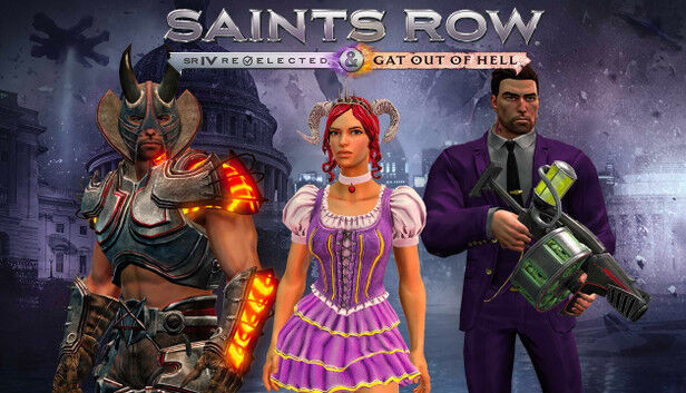 Microsoft Saints Row IV: Re-Elected & Gat out of Hell (Xbox ONE / Xbox Series X S)