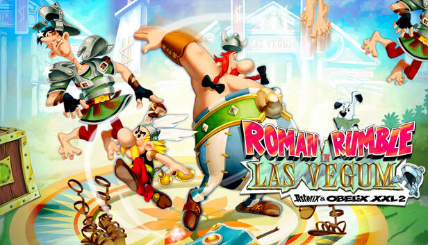 Microsoft Roman Rumble in Las Vegum Asterix & Obelix XXL 2 (Xbox ONE / Xbox Series X S)
